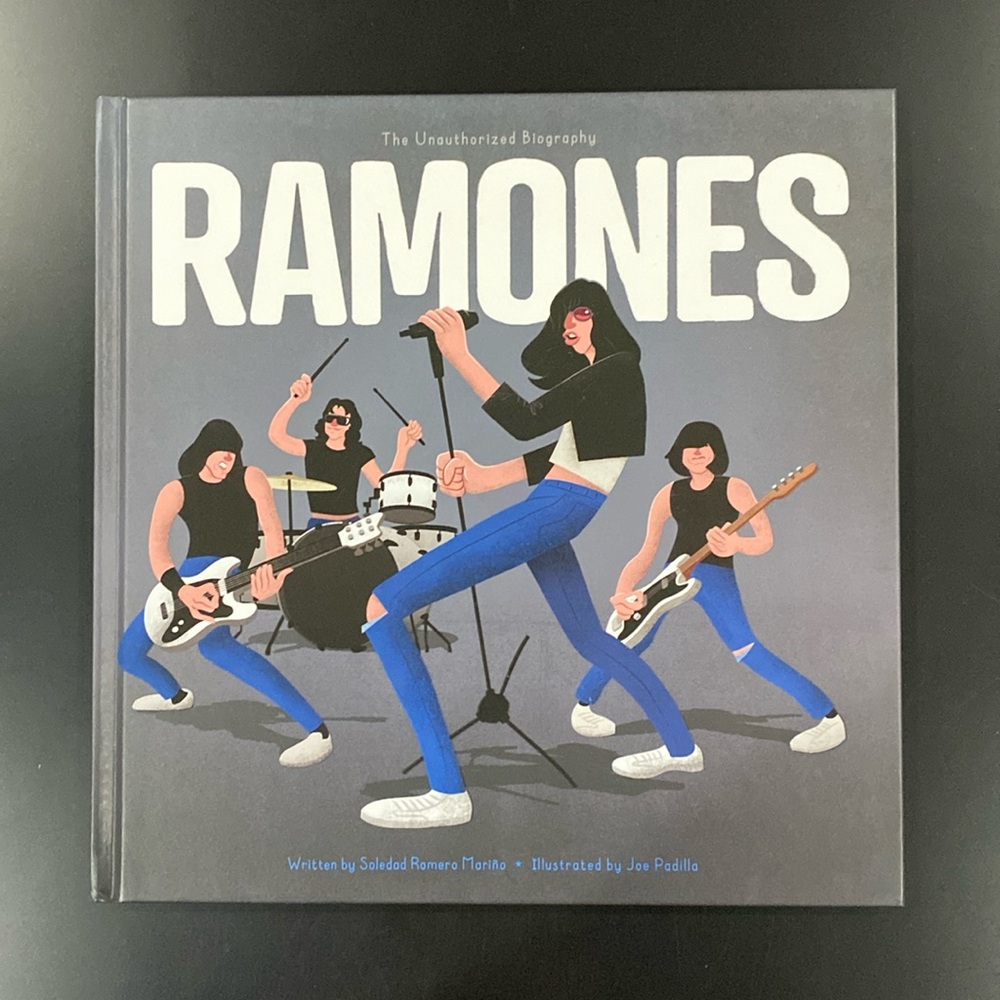 Ramones: The Unauthorized Biography - Hardcover Book